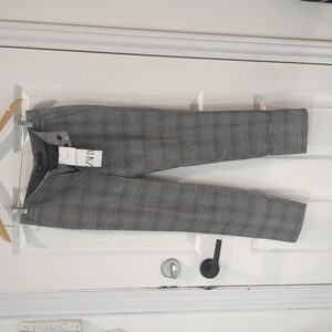 Zara plaid trousers